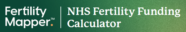 Fertility mapper NHS fertility funding calculator