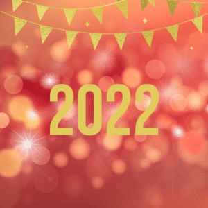 2022 new year