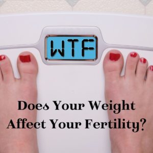 does your weight affect your fertility