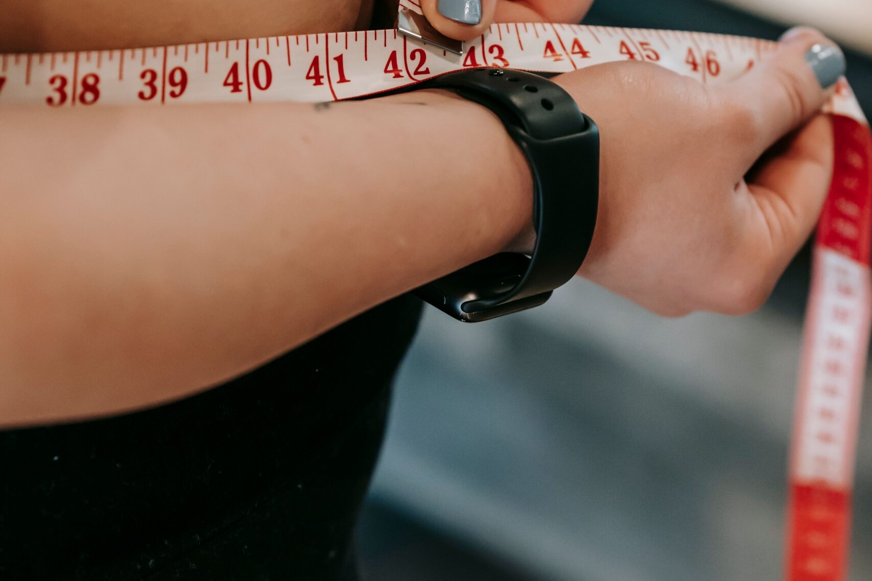 Weight gain can be a sign of pregnancy