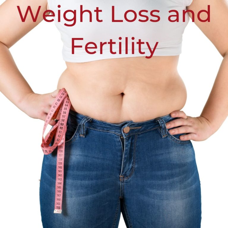 weight loss and fertility