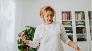 dancing whilst waiting on pregnancy test results