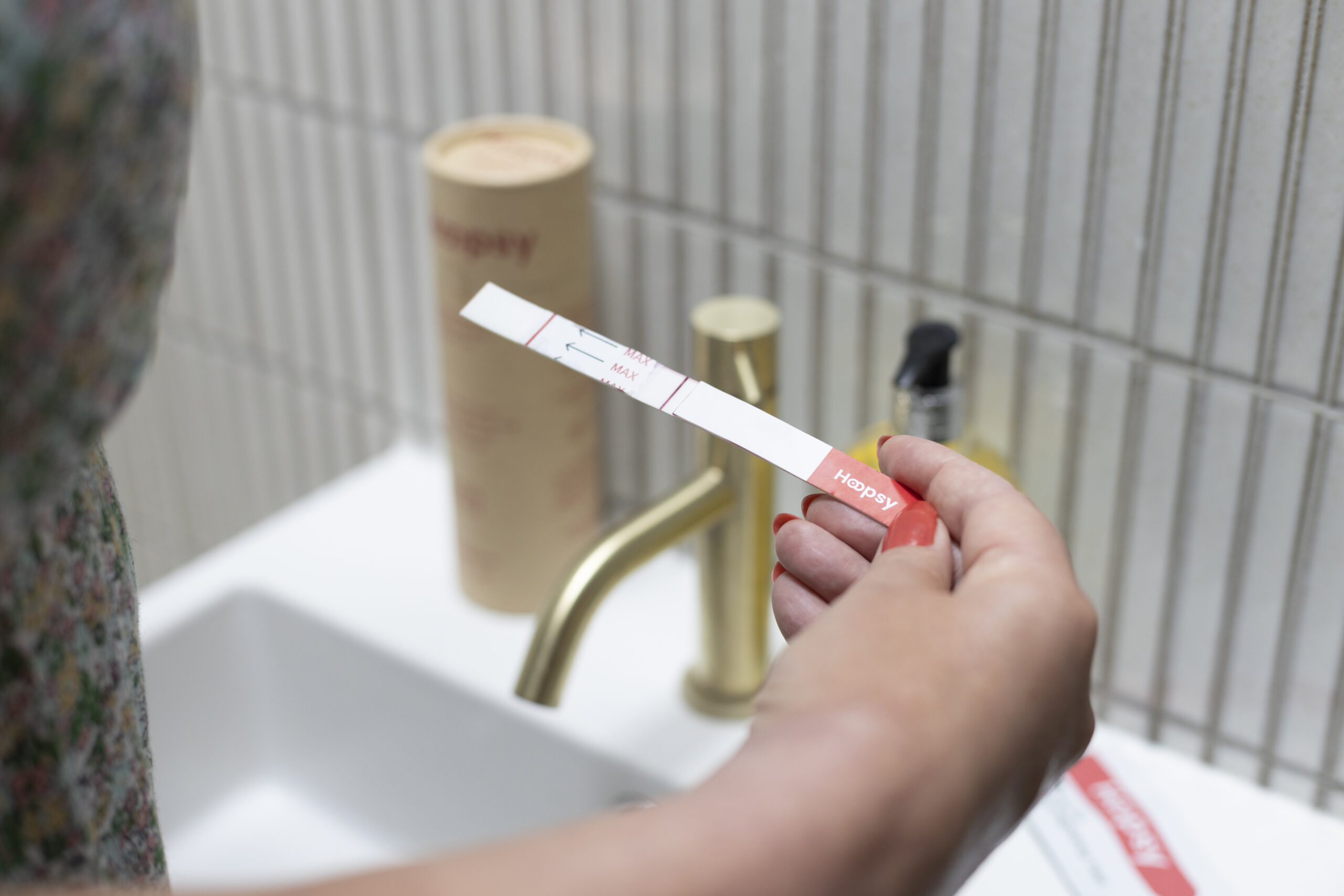 pregnancy test scene blog featured image