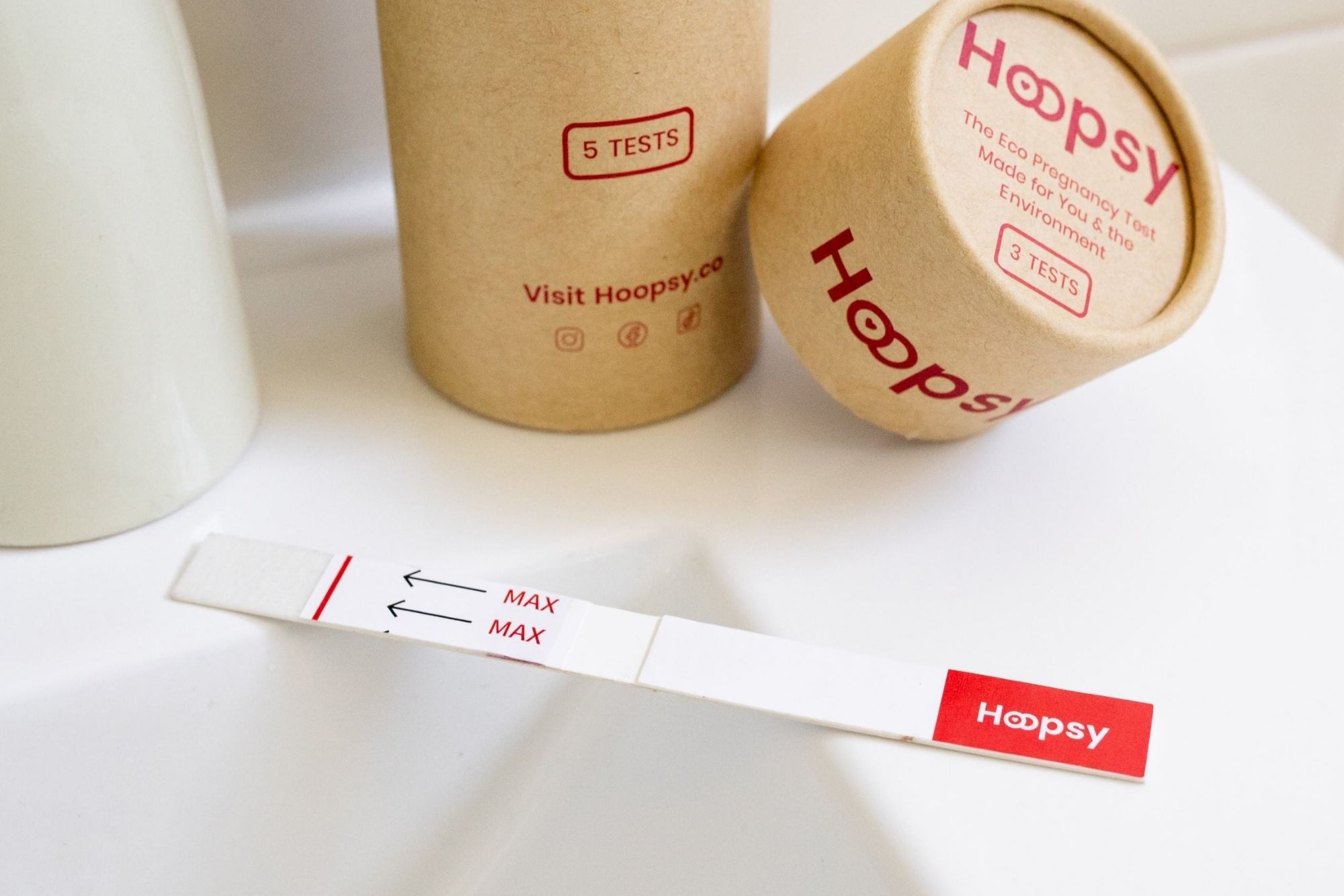difference between hoopsy eco pregnancy test and a strip test