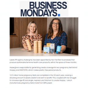 Hoopsy in Business Mondays