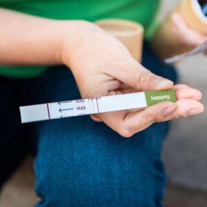 pregnancy test evaporation lines