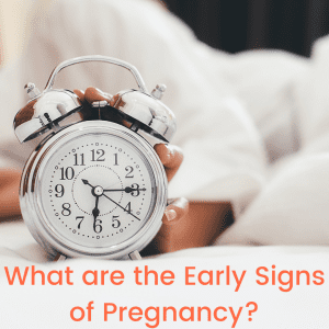 early signs of pregnancy