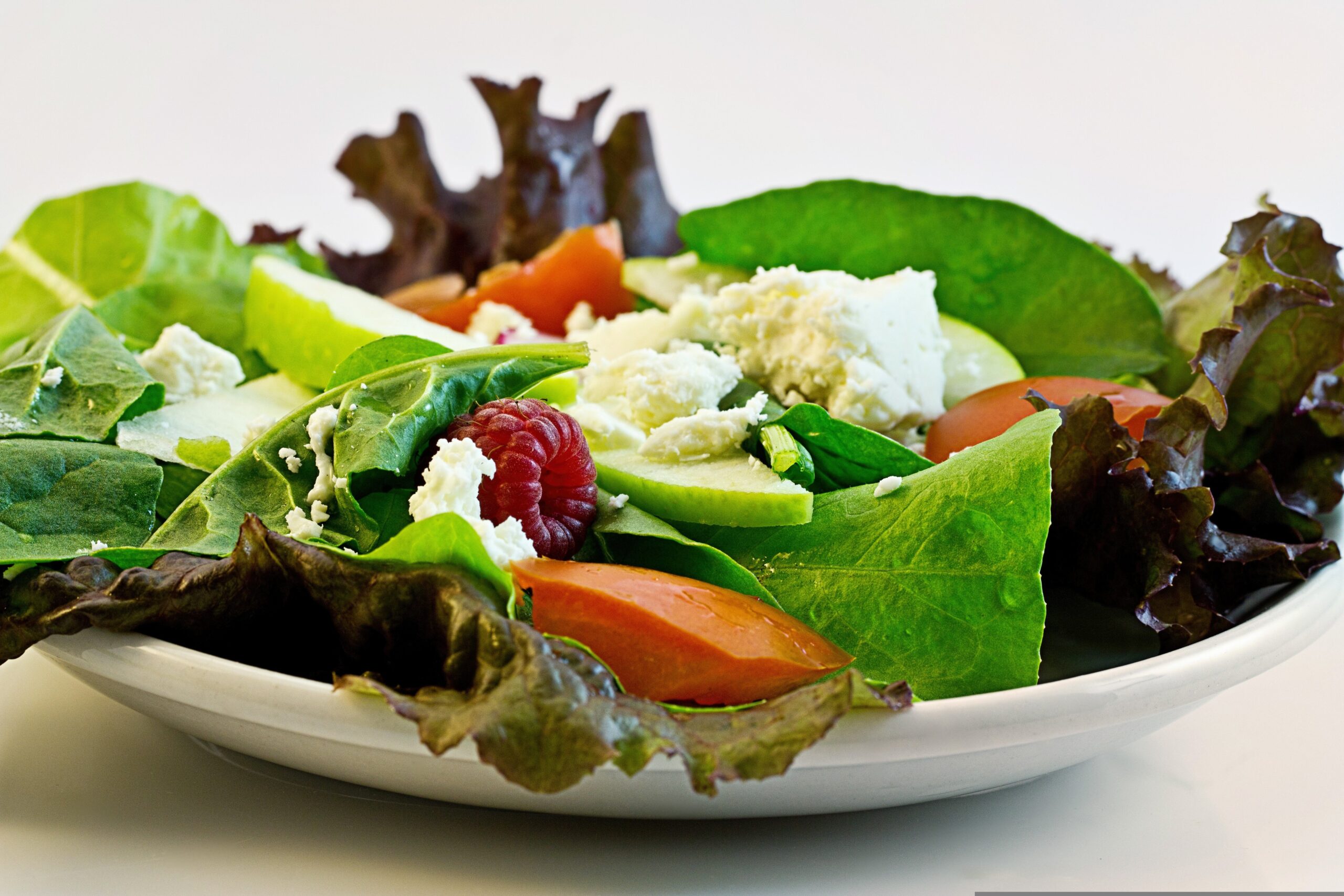 leafy green vegetables help with ttc