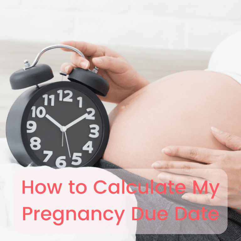 How to Calculate My Pregnancy Due Date