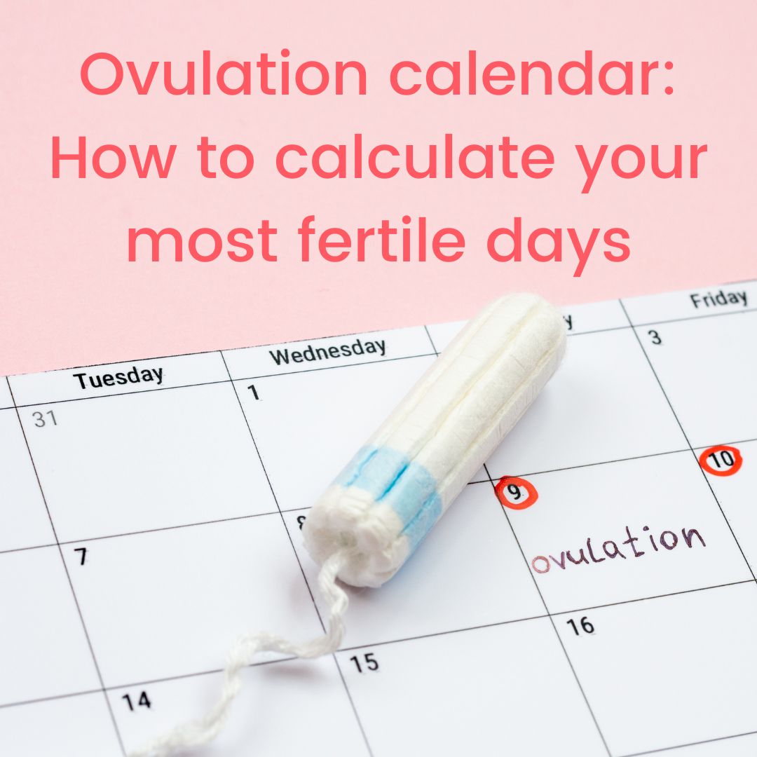 Ovulation Calendar How To Calculate Your Most Fertile Days