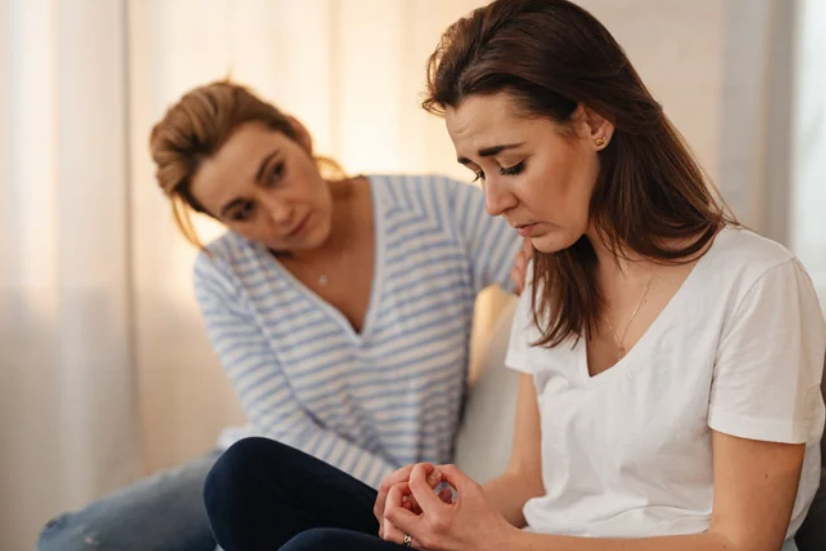 friends and ivf blog featured image