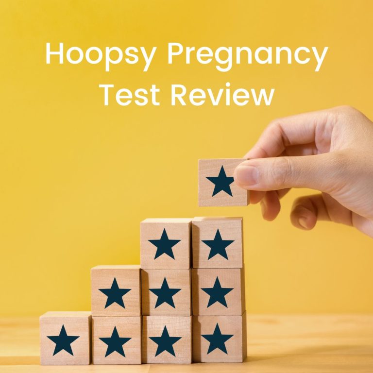 Hoopsy Pregnancy Test Review