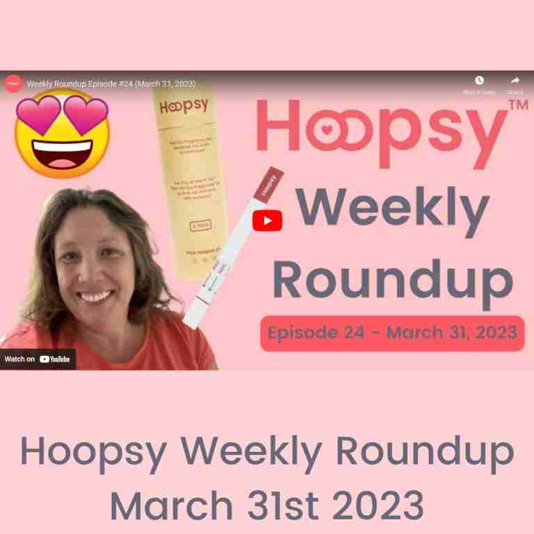 Weekly Roundup March 31