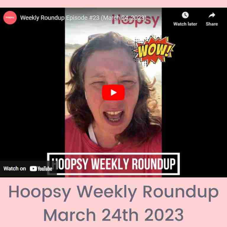 Weekly roundup March 24