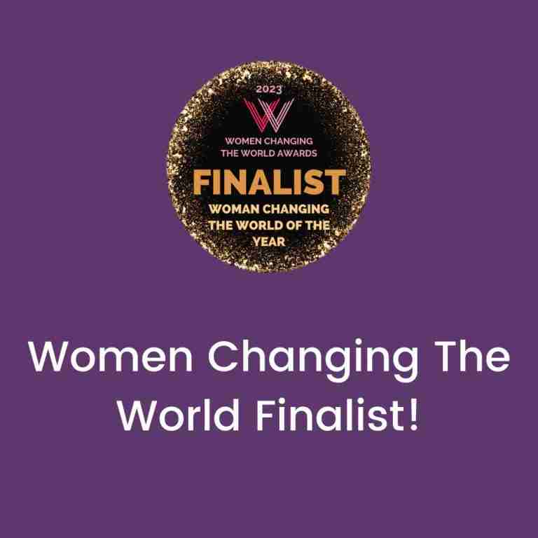 Women Changing The World Finalist!