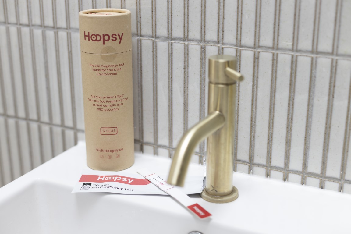 home pregnancy test blog featured image