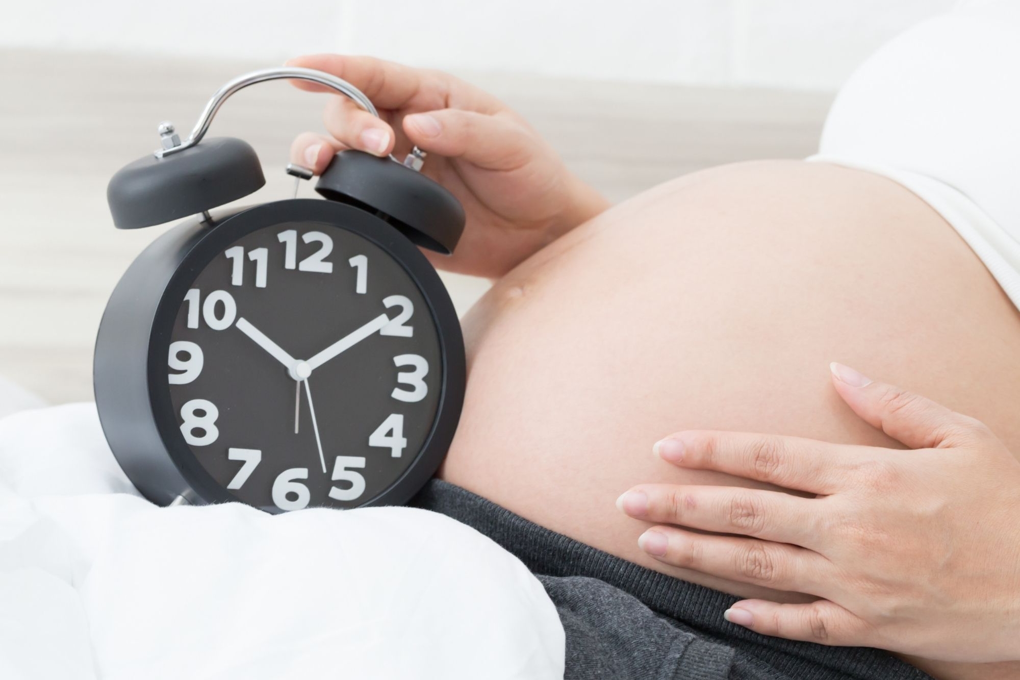 pregnant after 35