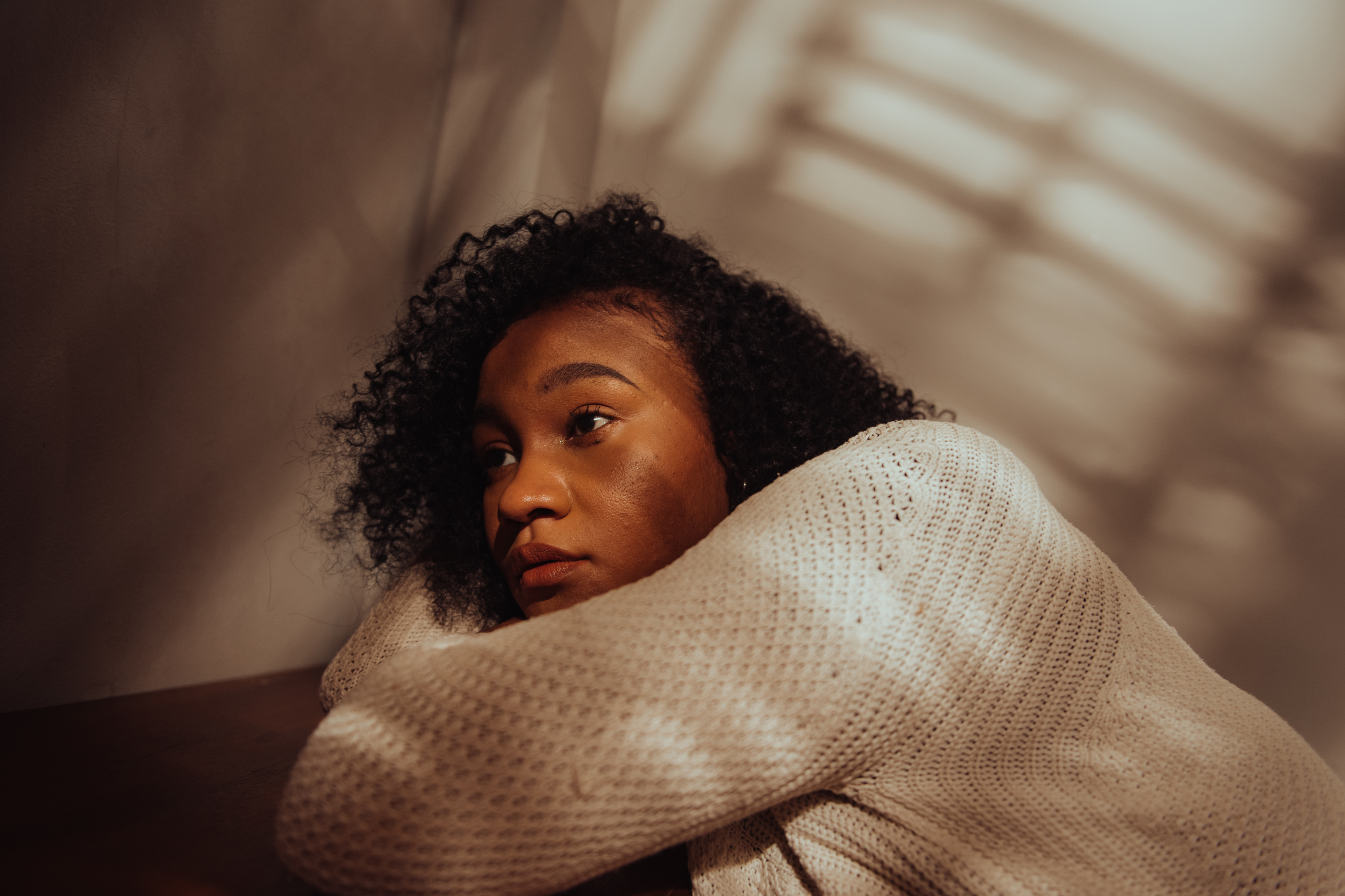 woman struggling to conceive