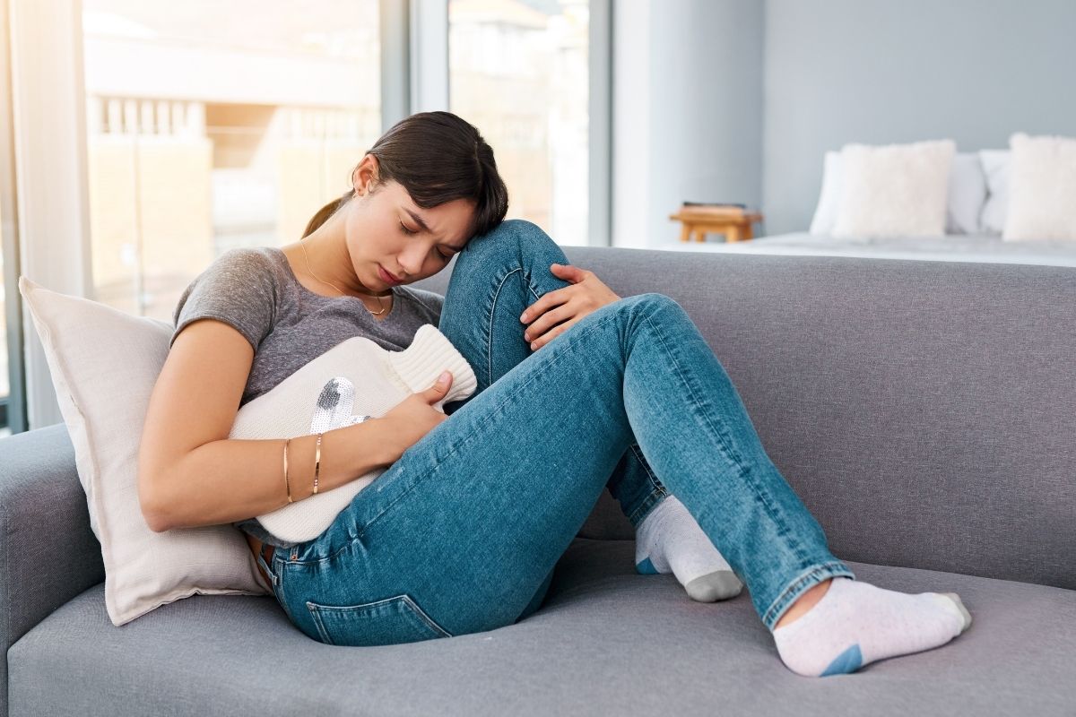 pregnant with pmos