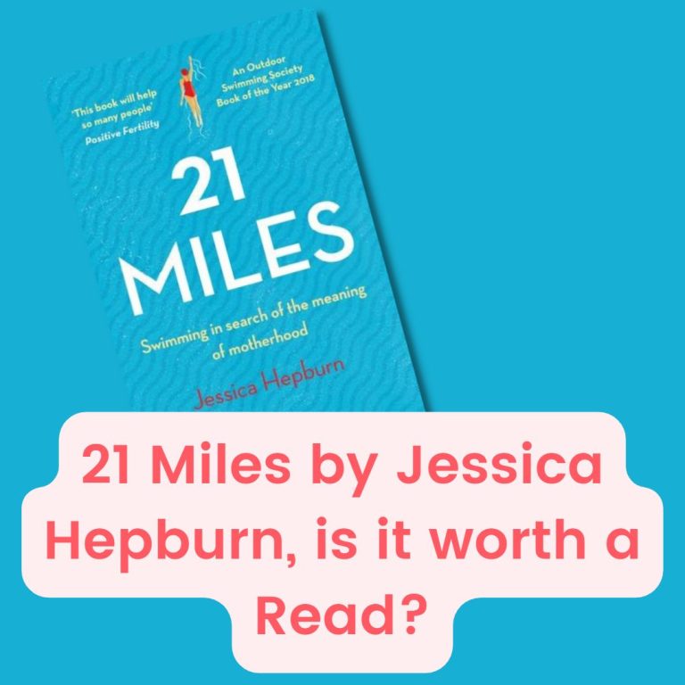 book 21 miles by Jessica Hepburn