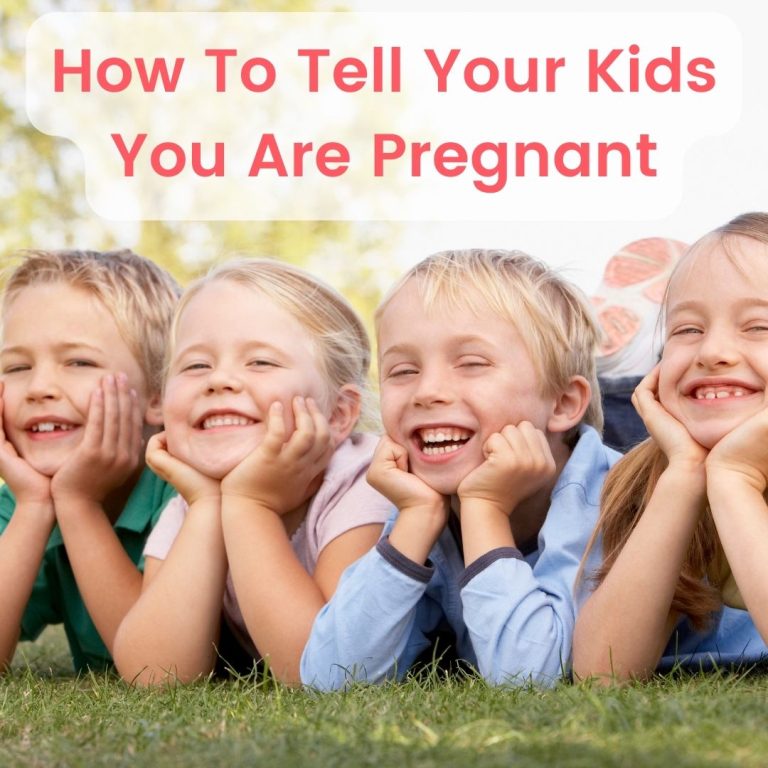 How To Tell Your Kids You Are Pregnant