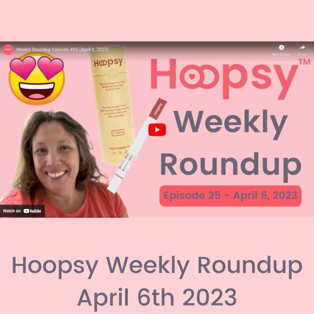 Weekly roundup April 6