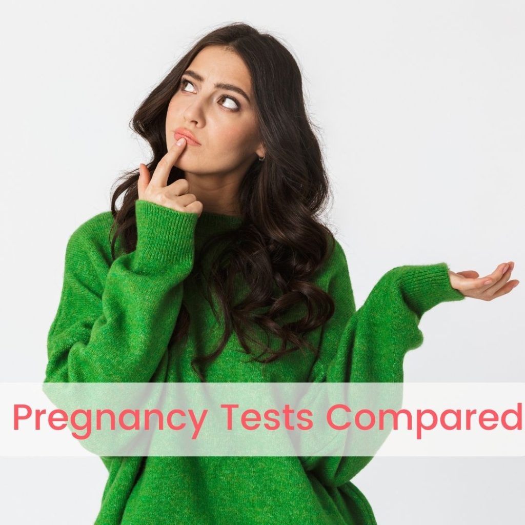 Pregnancy tests compared