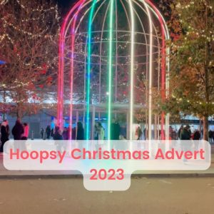 hoopsy christmas advert