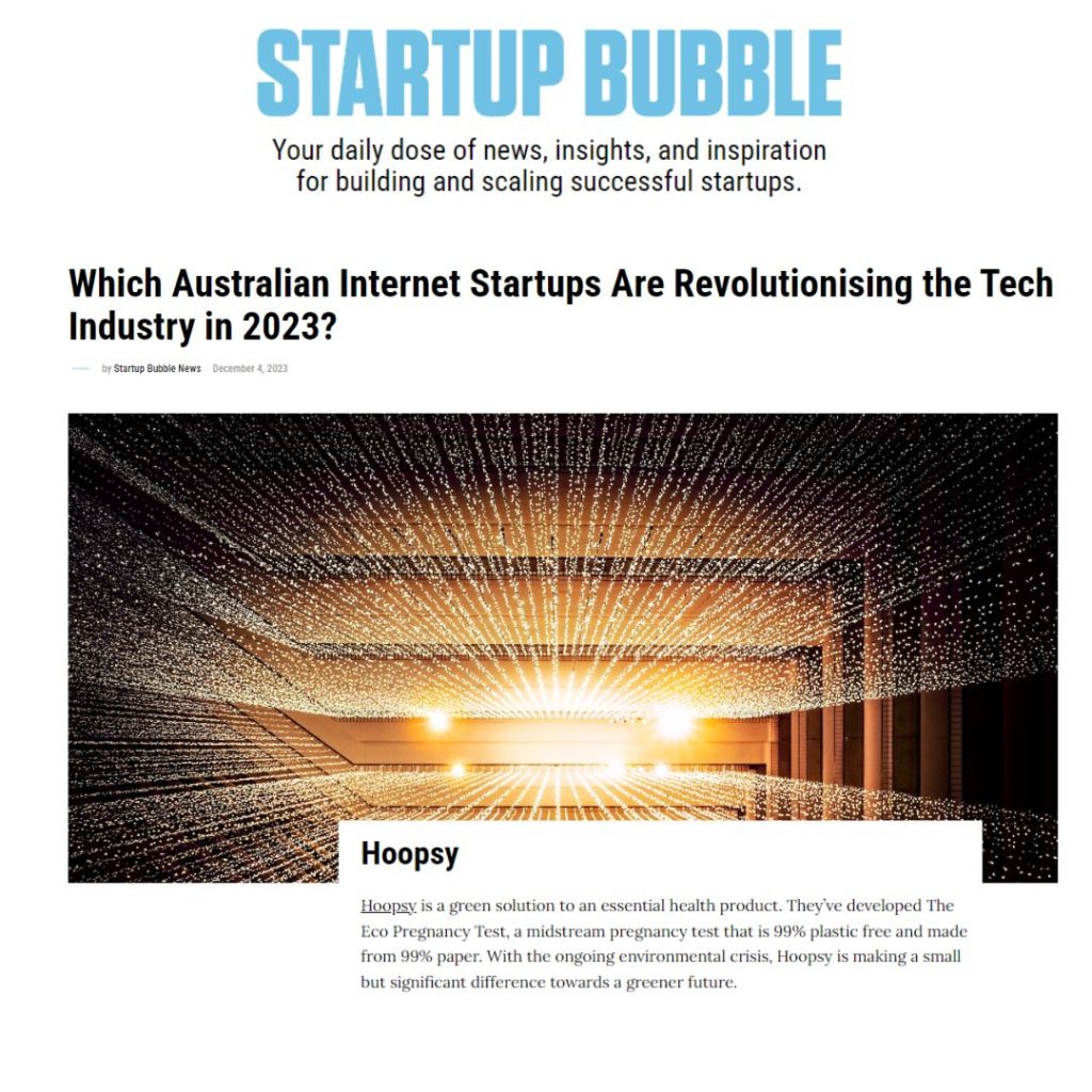 Hoopsy in Startup bubble as Australian tech to watch