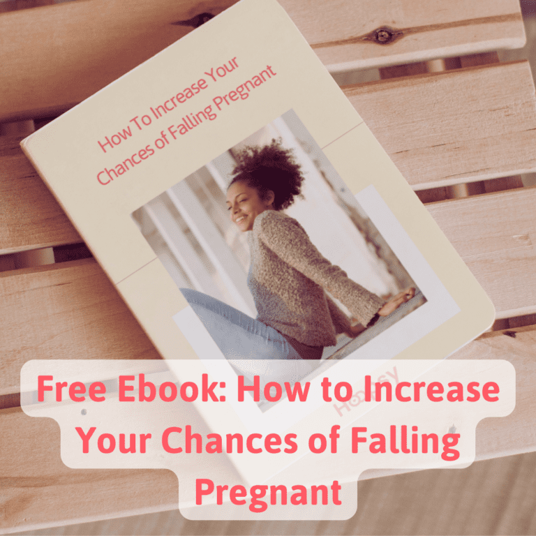 free ebook on how to increase your chances of falling pregnant