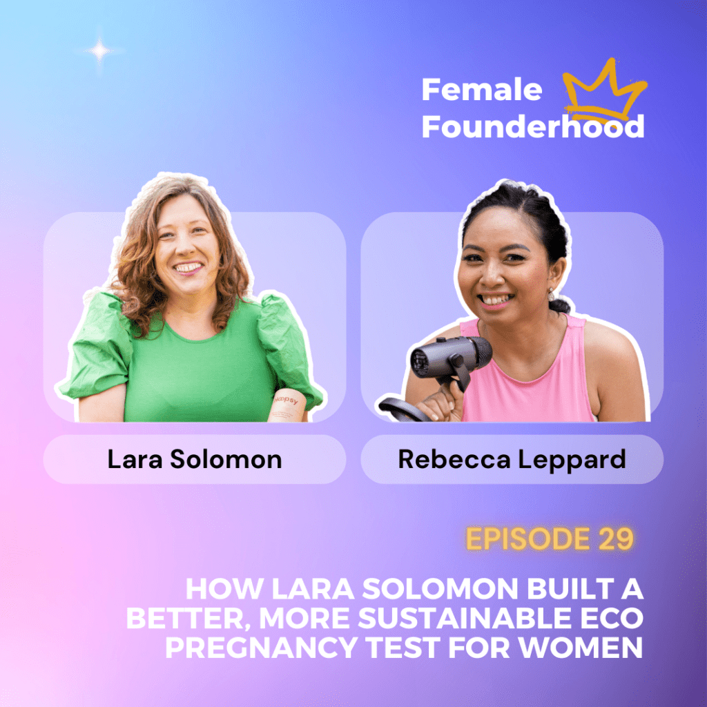 Lara's interview on Female FOunderhood podcast