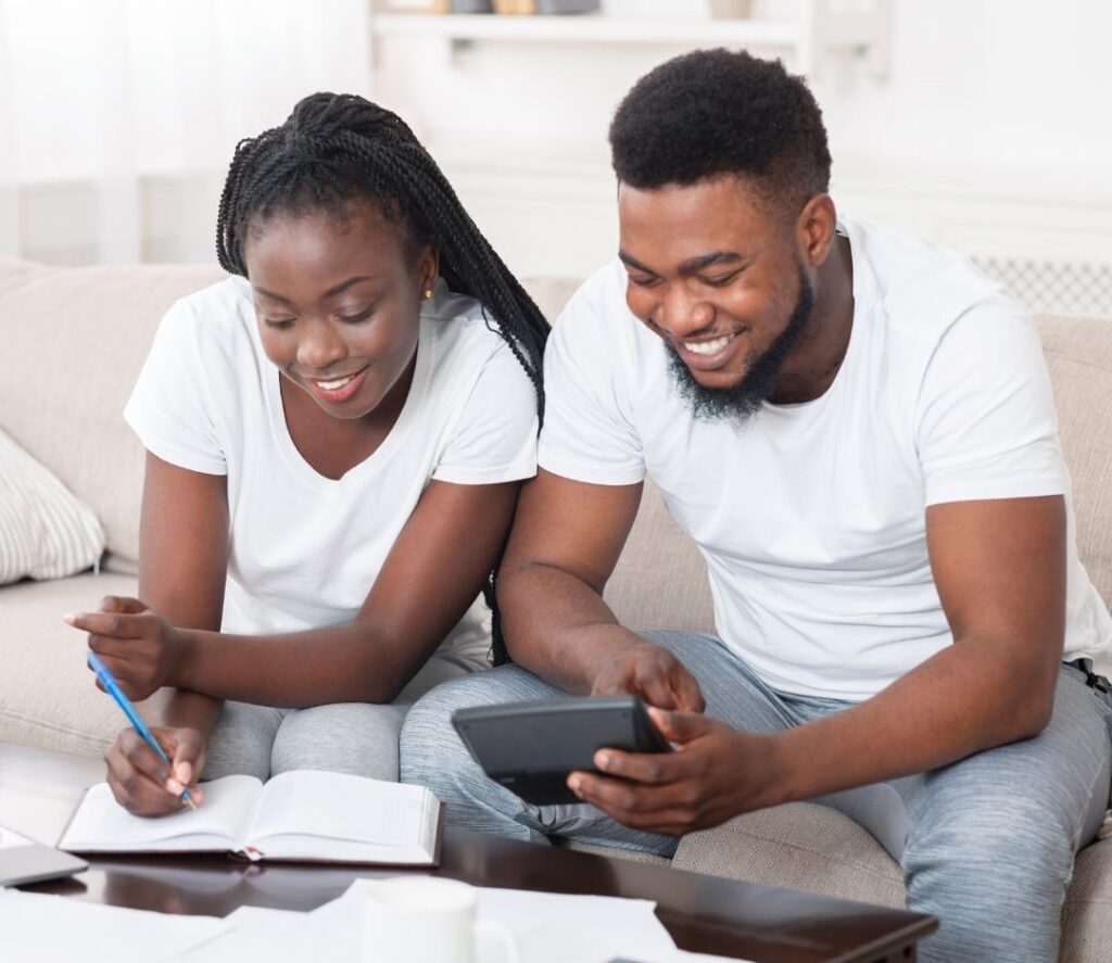 couple planning which Hoopsy tests to buy on August bank holiday