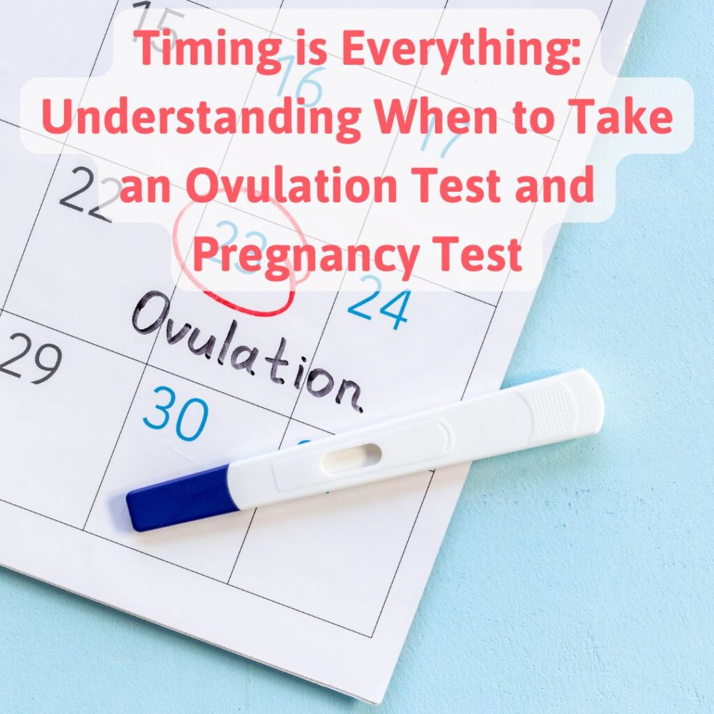 when to take an ovulation test