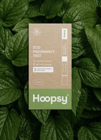 Hoopsy pregnancy test