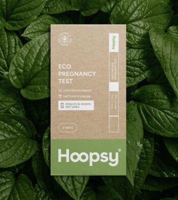 Hoopsy pregnancy test