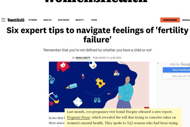 Six expert tips to navigate feelings of ‘fertility failure’