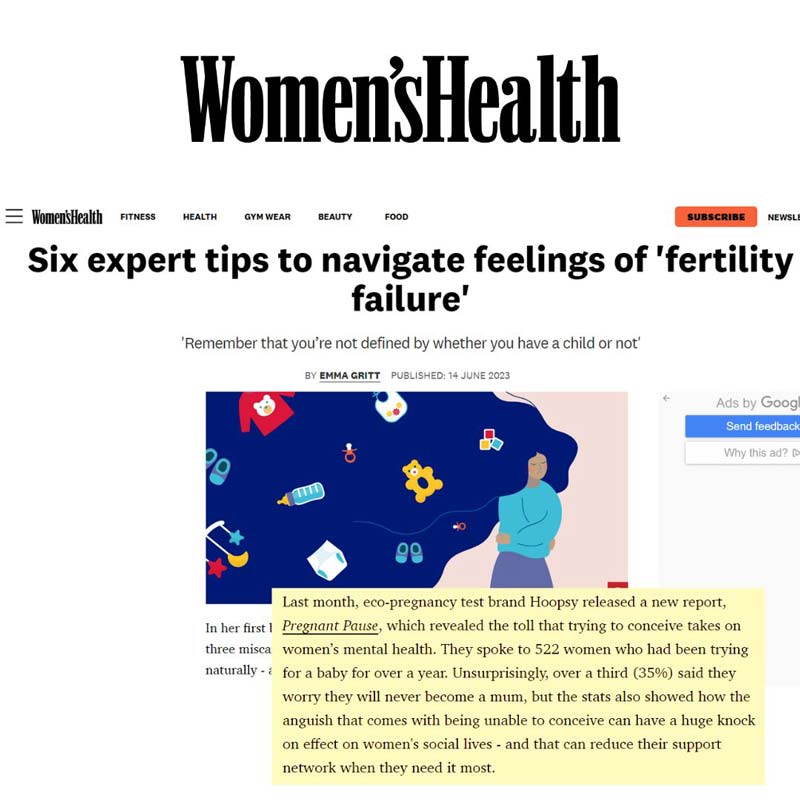 Six expert tips to navigate feelings of ‘fertility failure’