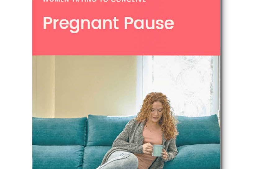lets take a pregnant pause