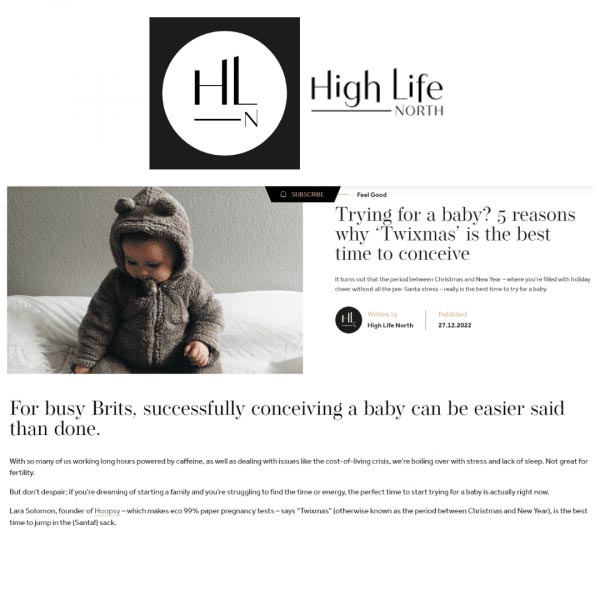 Trying for a baby? 5 reasons why ‘Twixmas’ is the best time to conceive