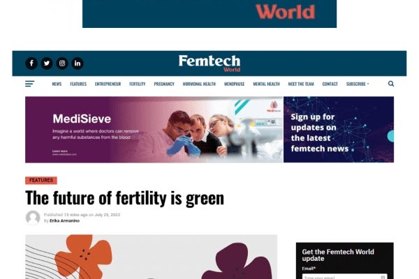 FeaturesThe future of fertility is green