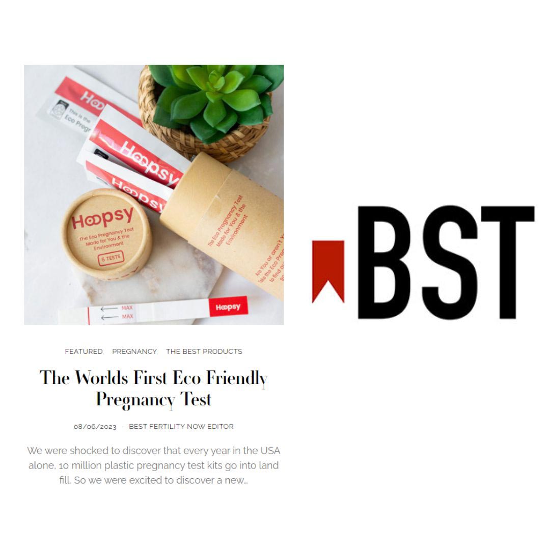 The Worlds First Eco Friendly Pregnancy Test