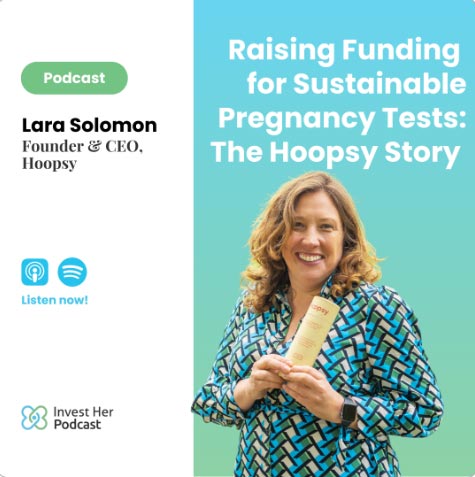 EP38: Raising Funding for Sustainable Pregnancy Tests - The Hoopsy Story with Lara Solomon