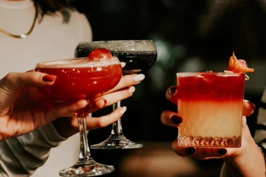 drinking whilst trying to conceive blog featured image