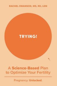 trying book review blog image