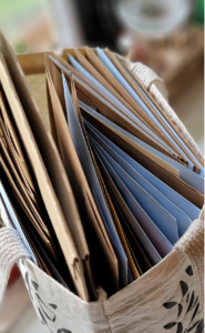 letters ready for mailing