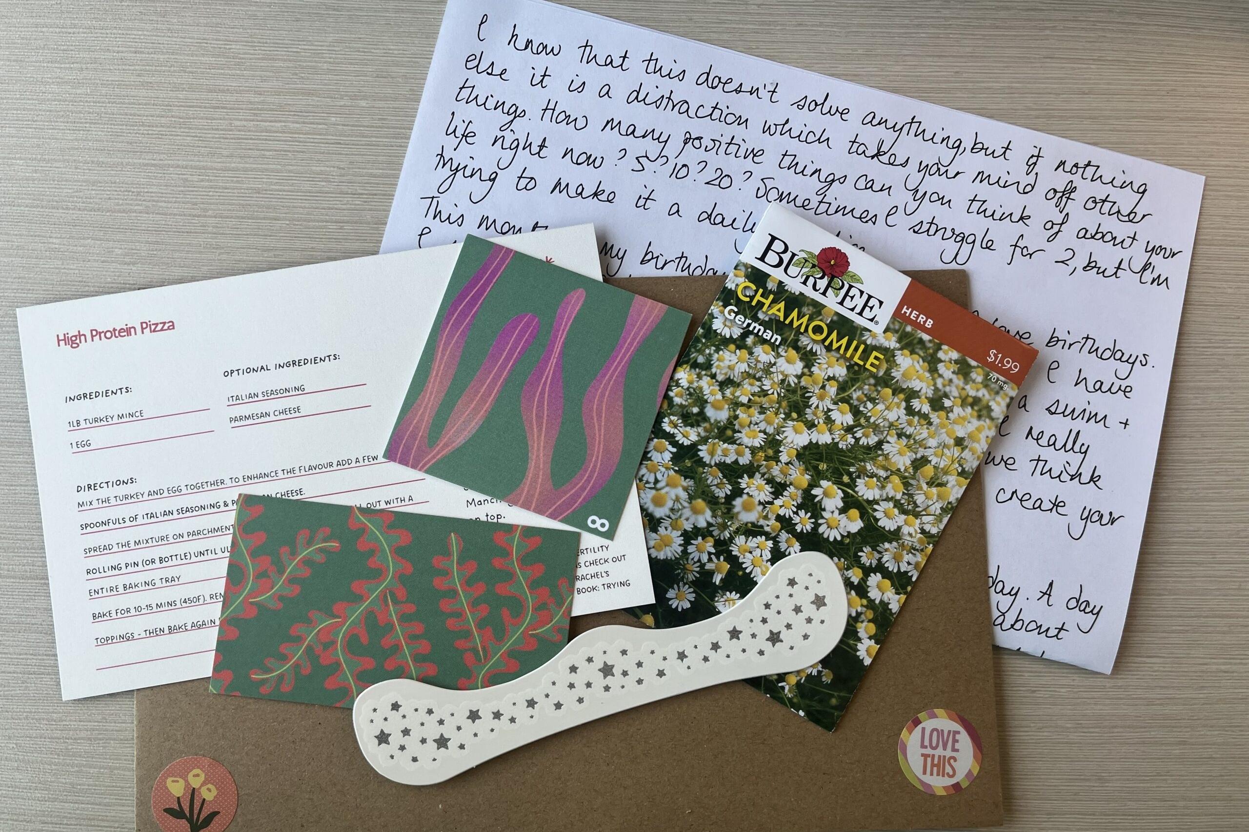 Win a fertility snail mail subscription