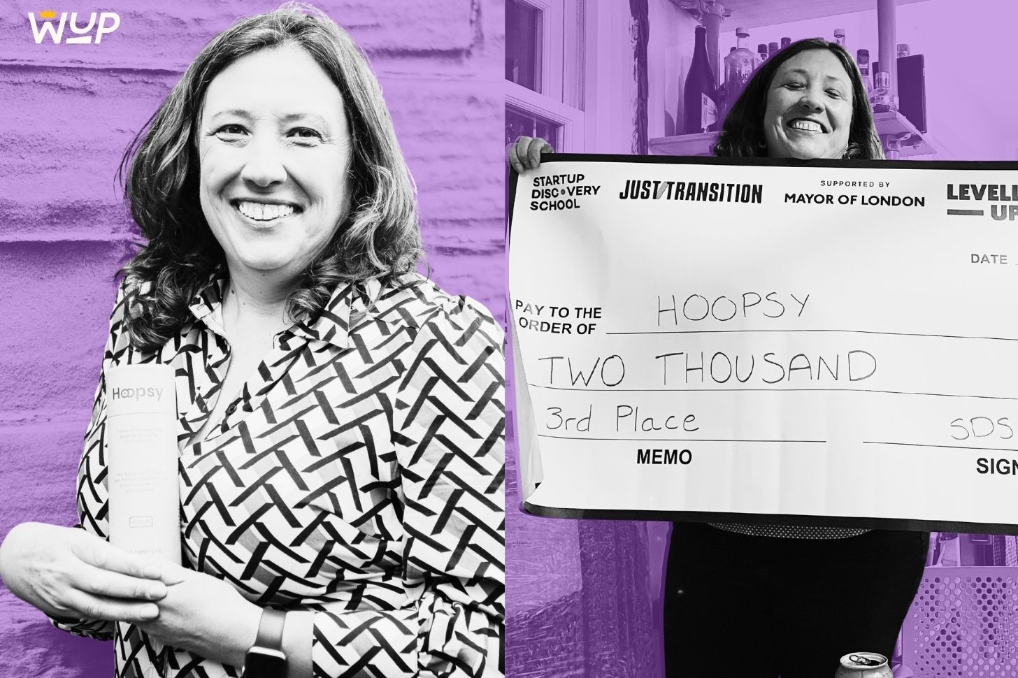 Womanup interviewed Lara on her Hoopsy journey