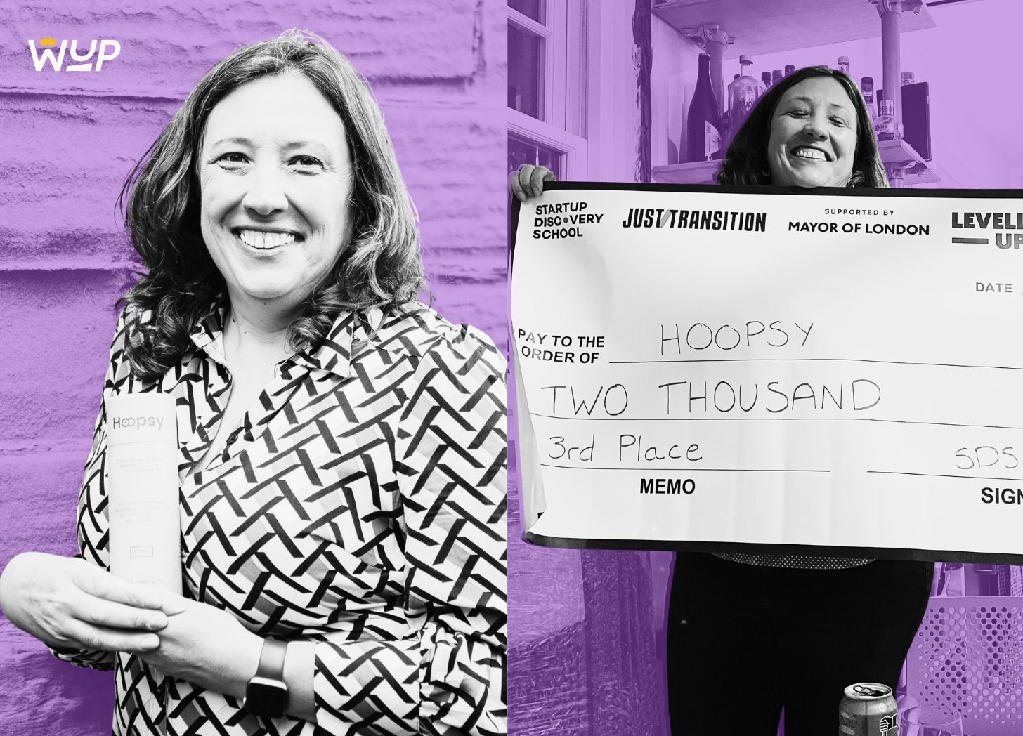Womanup interviewed Lara on her Hoopsy journey