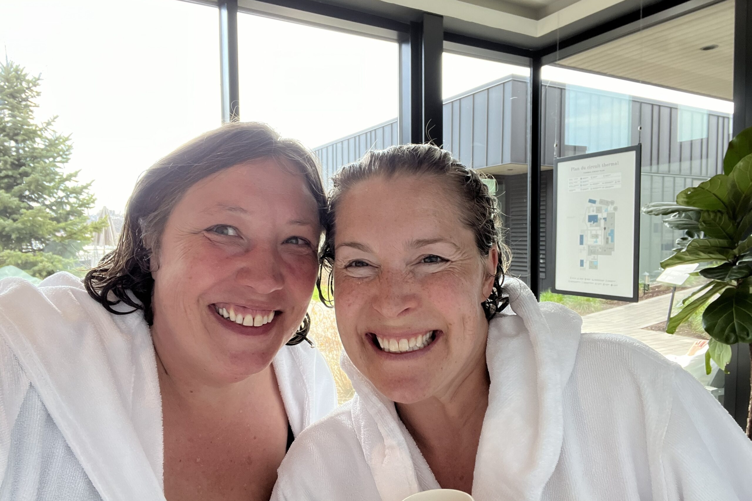 Lara and Kate fertility besties