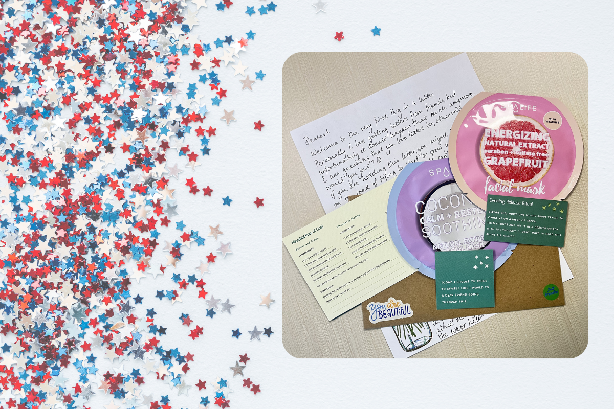 Special July 4th offer for the Fertility snail mail